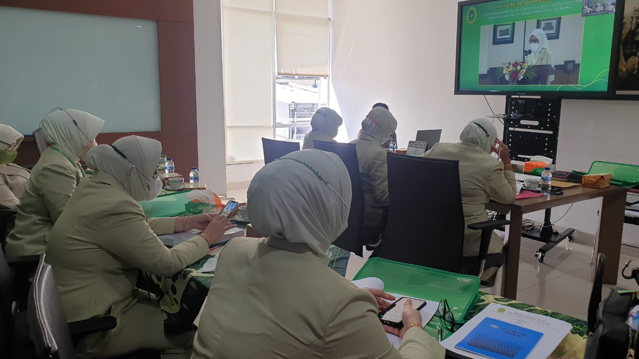 MUSYAWARAH DAERAH DHARMAYUKTI KARINI PROV. DKI JAKARTA