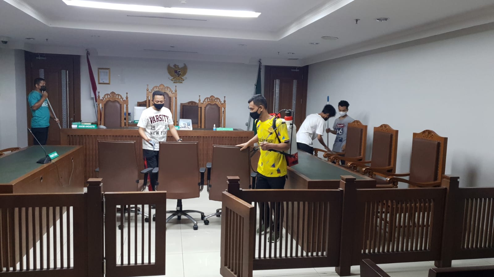 AKTIFITAS MASA KEGIATAN TERBATAS 10-11 FEBRUARI 2022