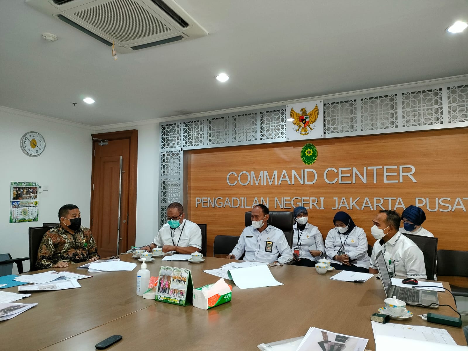 RAPAT LANJUTAN - RENOVASI PELAYANAN TERPADU SATU PINTU