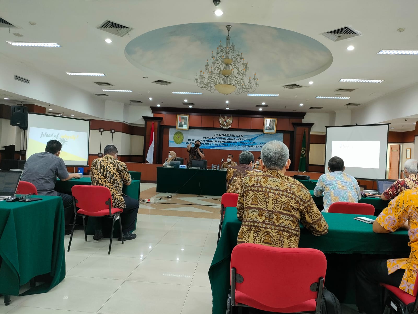 PENDAMPINGAN PEMBANGUNAN ZI WILAYAH HUKUM DKI JAKARTA