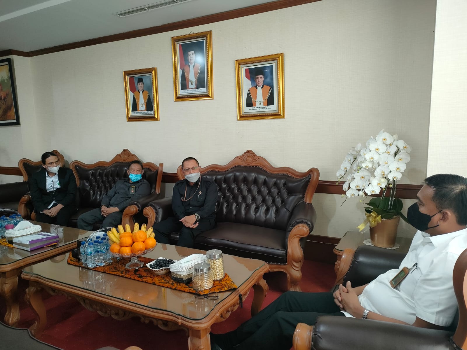 RAMAH TAMAH ANTARA KPN DENGAN DKM MASJID AL-HIKMAH