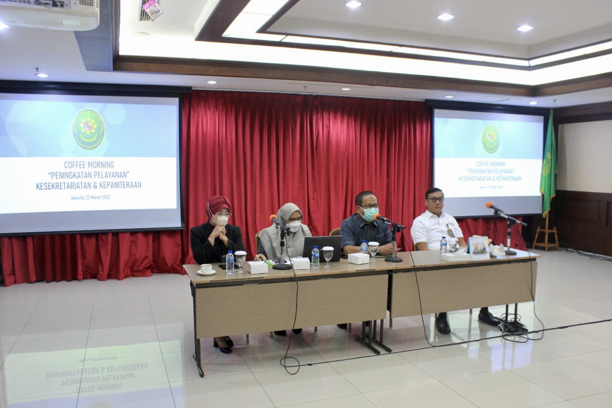 COFFEE MORNING - PENINGKATAN PELAYANAN PERADILAN
