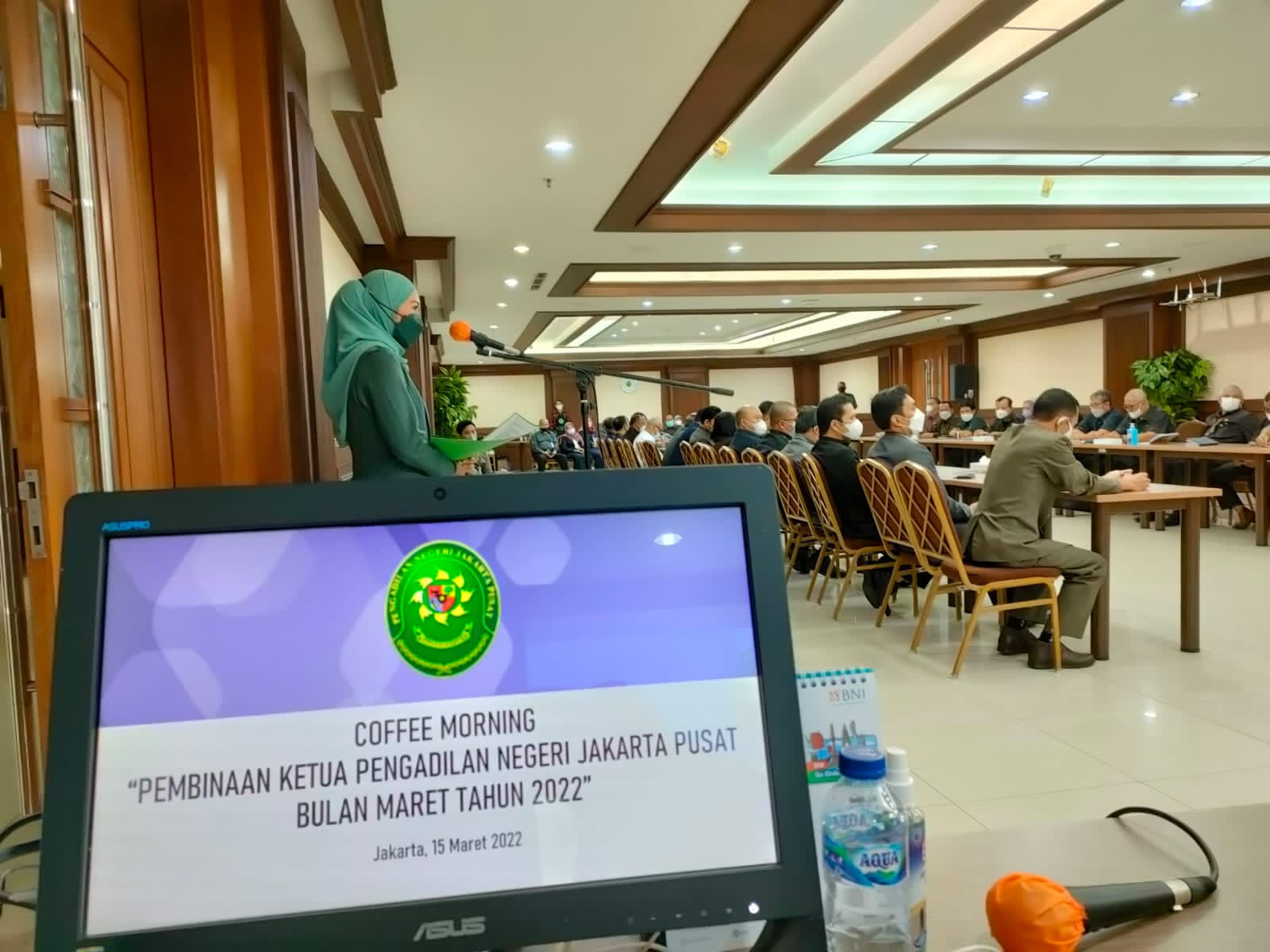 COFFEE MORNING-PEMBINAAN OLEH KPN PERIODE MARET 2022