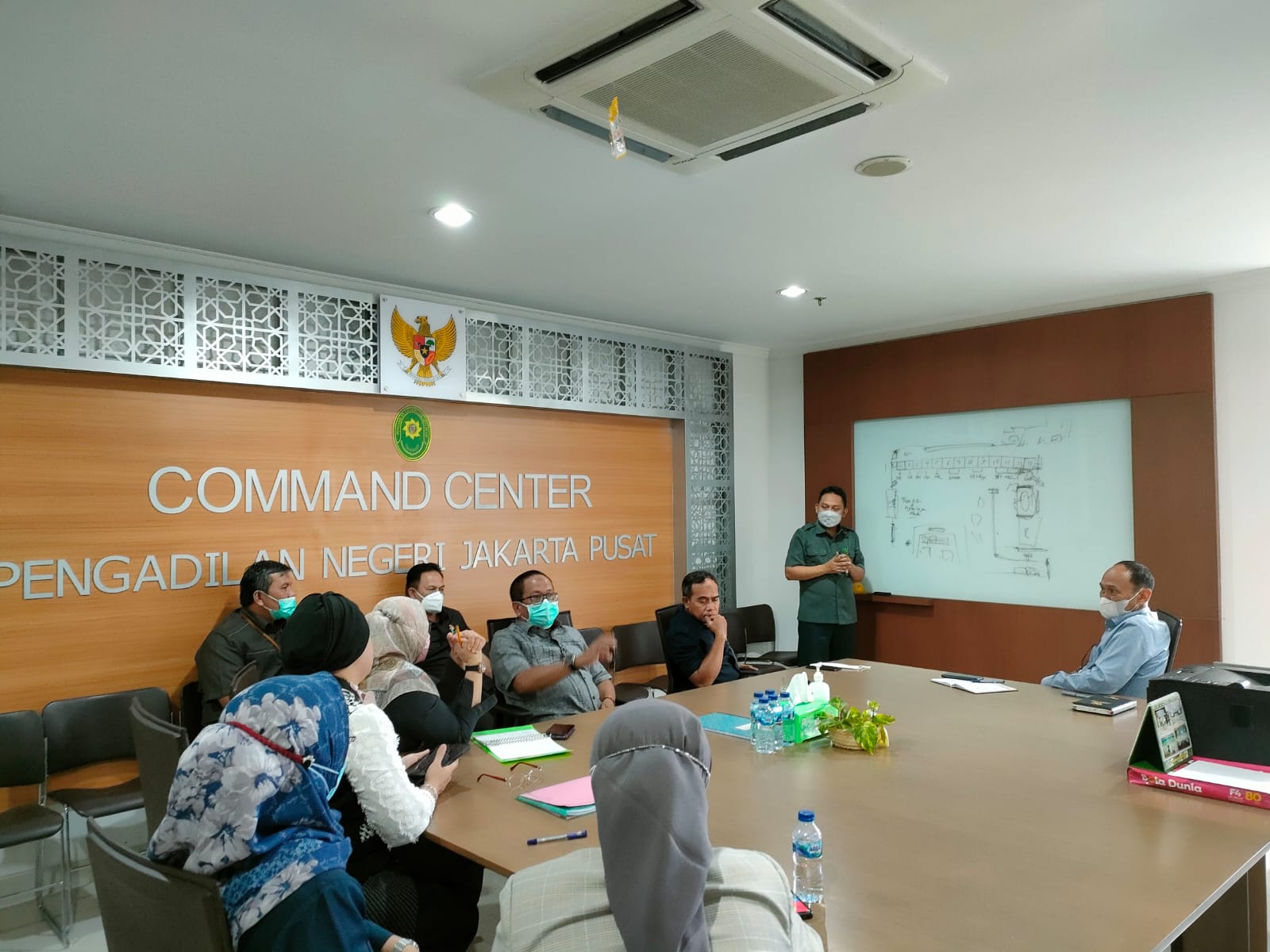 RAPAT LANJUTAN - RENOVASI PELAYANAN TERPADU SATU PINTU