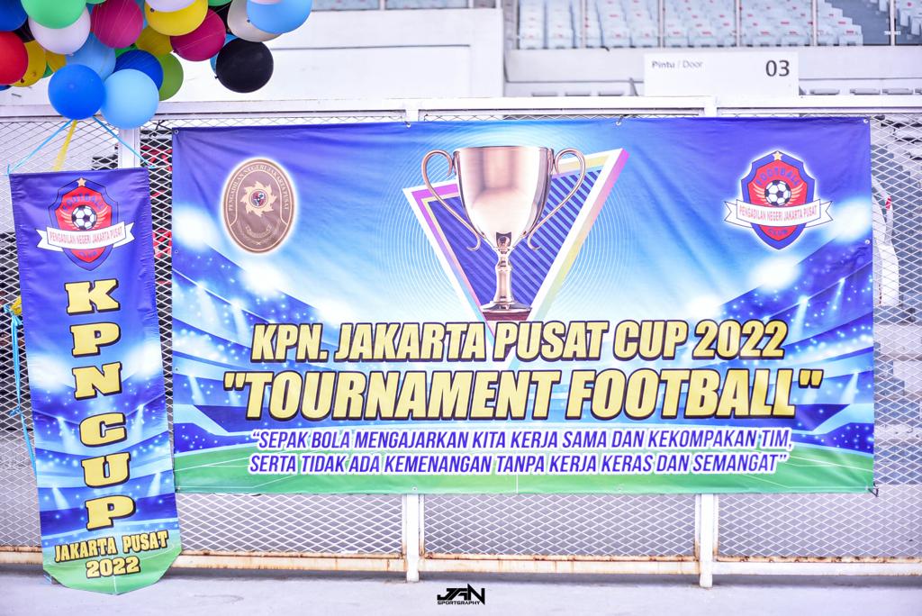KICKOFF FOOTBALL TOURNAMENT-KPN JAKARTA PUSAT CUP 2022