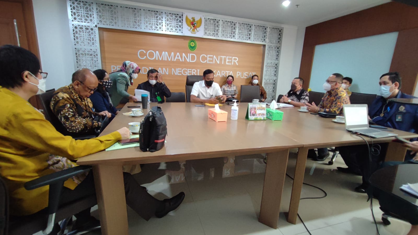 AUDIENSI TINDAK LANJUT PERMA 1/ 2016 TENTANG MEDIASI