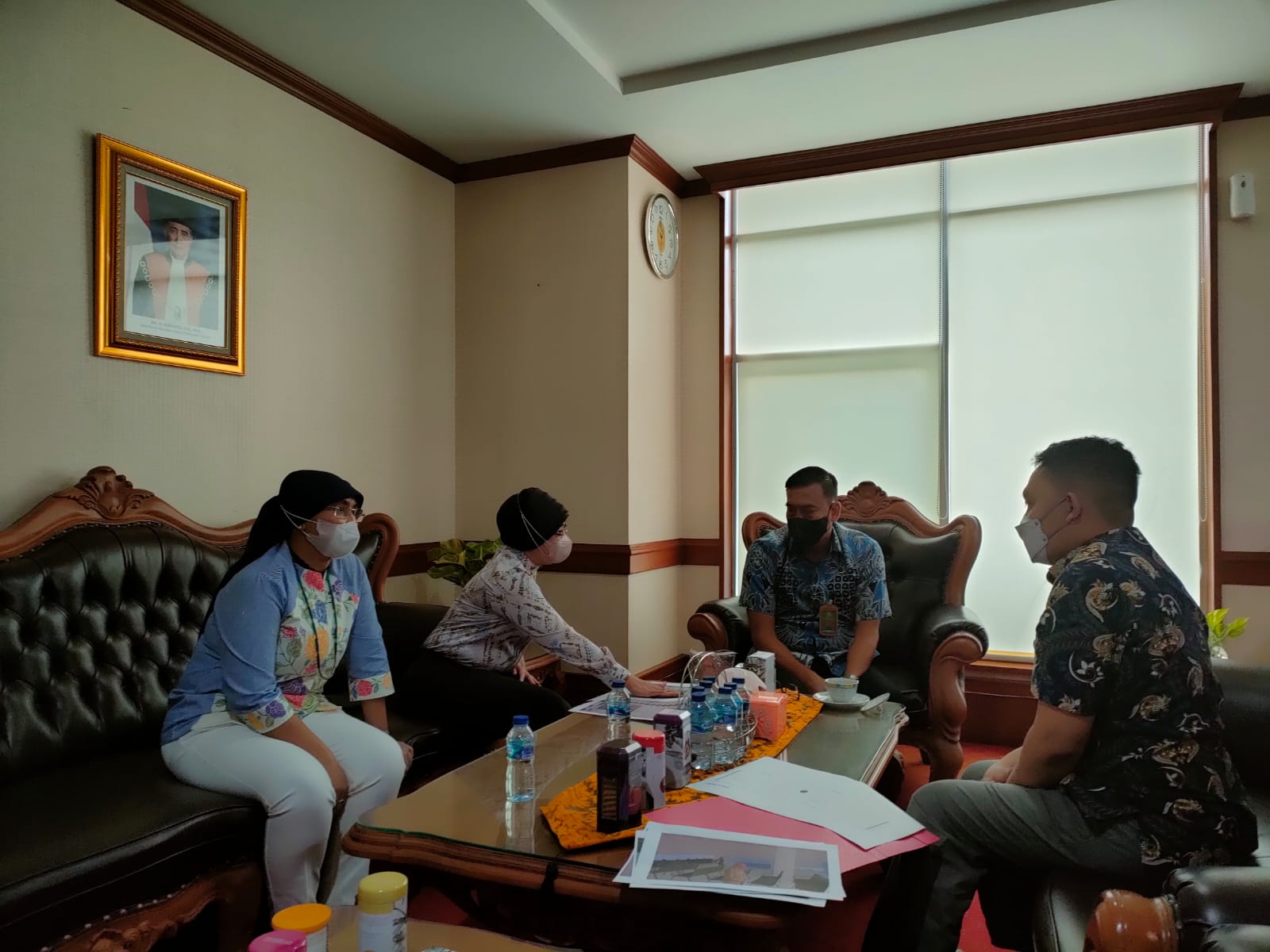 PEMAPARAN RENOVASI PELAYANAN TERPADU SATU PINTU (PTSP)