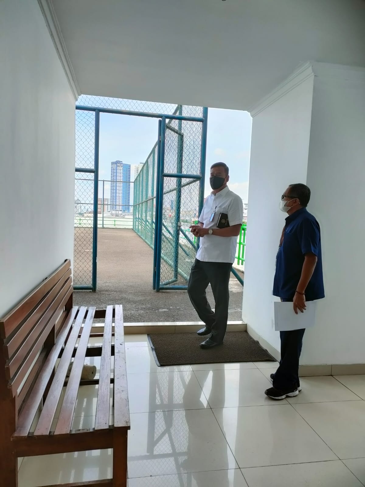 INSPEKSI FASILITAS & RUANG KERJA KEPANITERAAN LANTAI 6