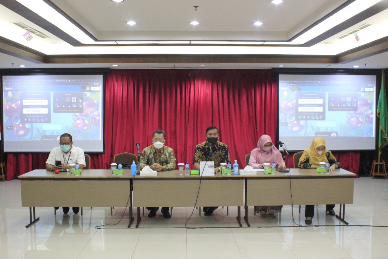 PENILAIAN DAN PEMERIKSAAN DOKUMEN AKREDITASI TAHUN 2022