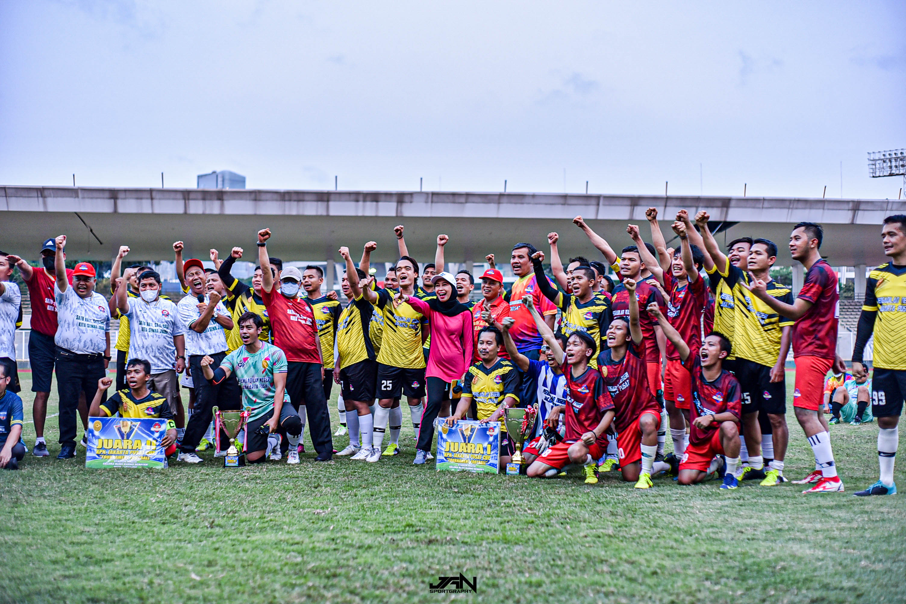 FINAL FOOTBALL TOURNAMENT - KPN JAKARTA PUSAT CUP 2022
