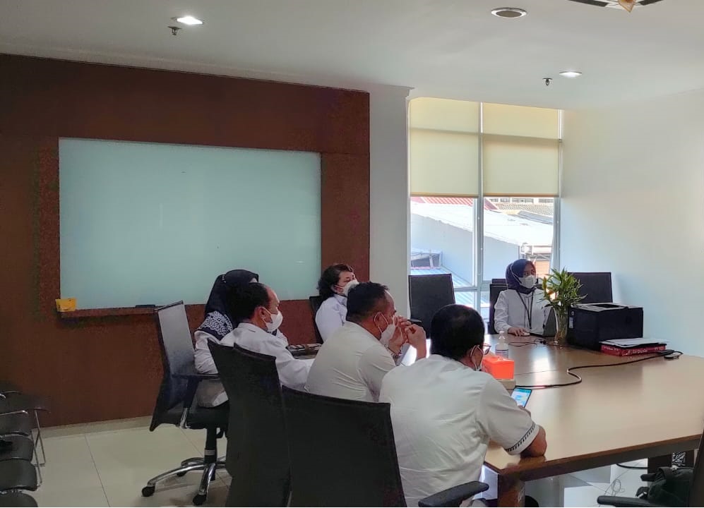 RAPAT PANITIA SELEKSI TIM PEMBANGUNAN ZONA INTEGRITAS 2022