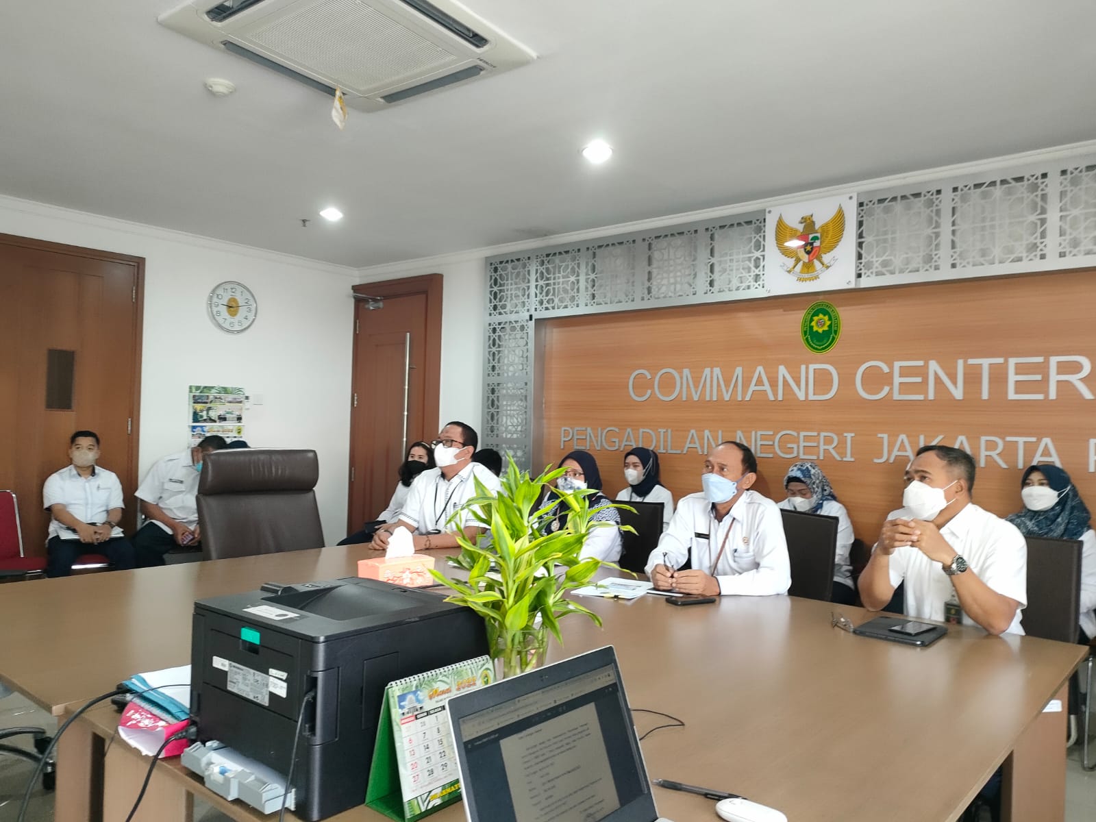 MONITORING EVALUASI SISTEM MANAJEMEN ANTI PENYUAPAN (SMAP) TAHUN 2022