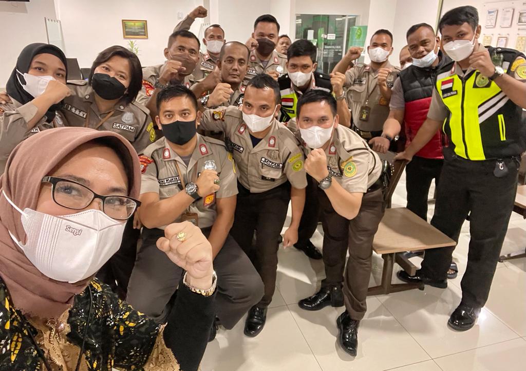 KONTRIBUSI AGEN PERUBAHAN PN JAKARTA PUSAT TAHUN 2022