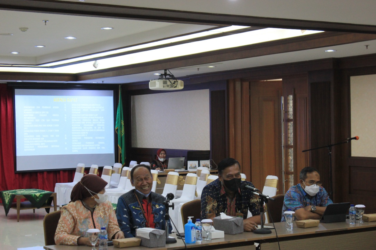 COFFEE MORNING-MONITORING EVALUASI KINERJA PP, JS & JSP