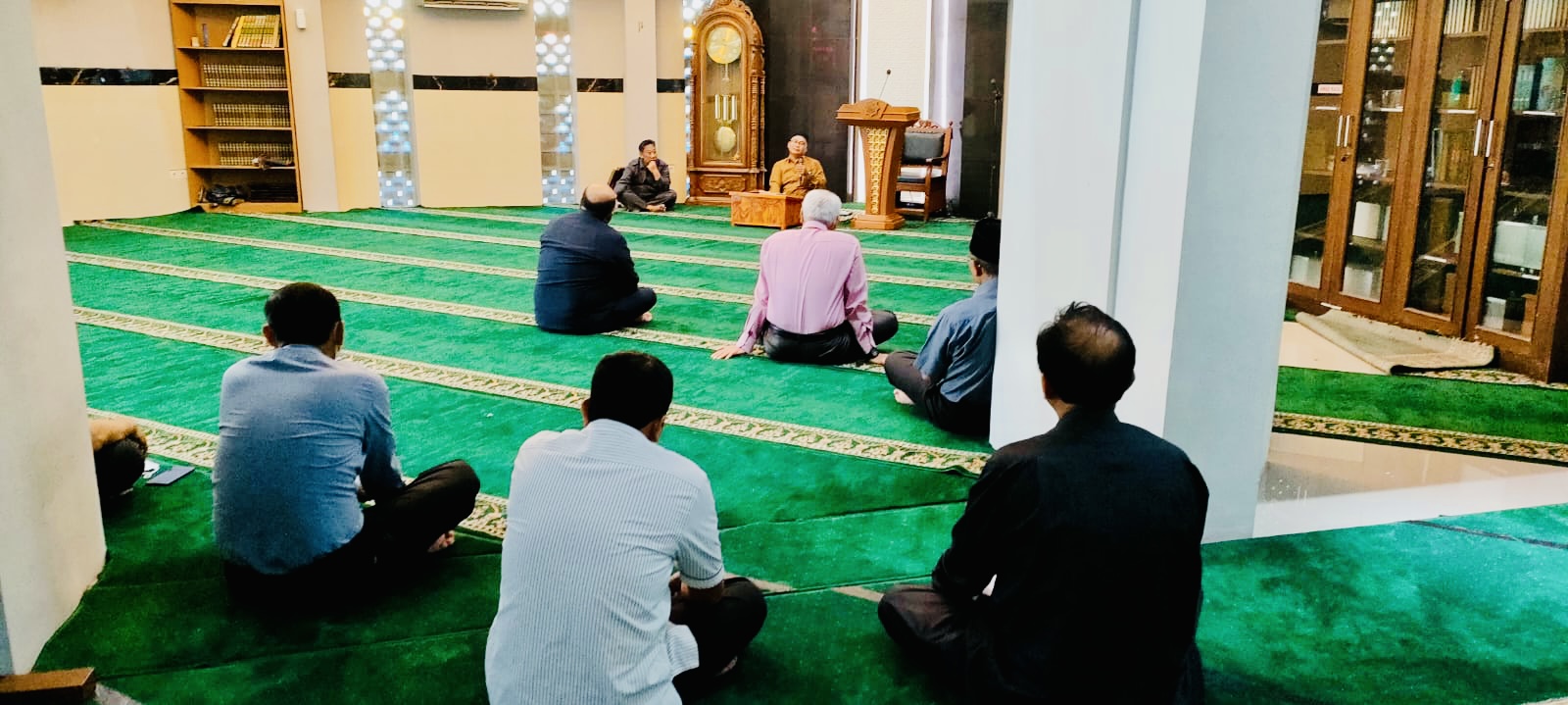 PEMBINAAN ROHANI ISLAM/ TAUSIAH SETIAP HARI RABU
