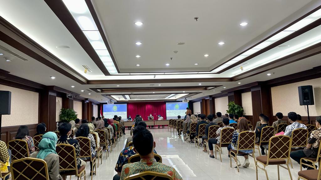 RAPAT PEMBINAAN PPNPN DAN TENAGA KONTRAK OLEH WKPN JAKARTA PUSAT