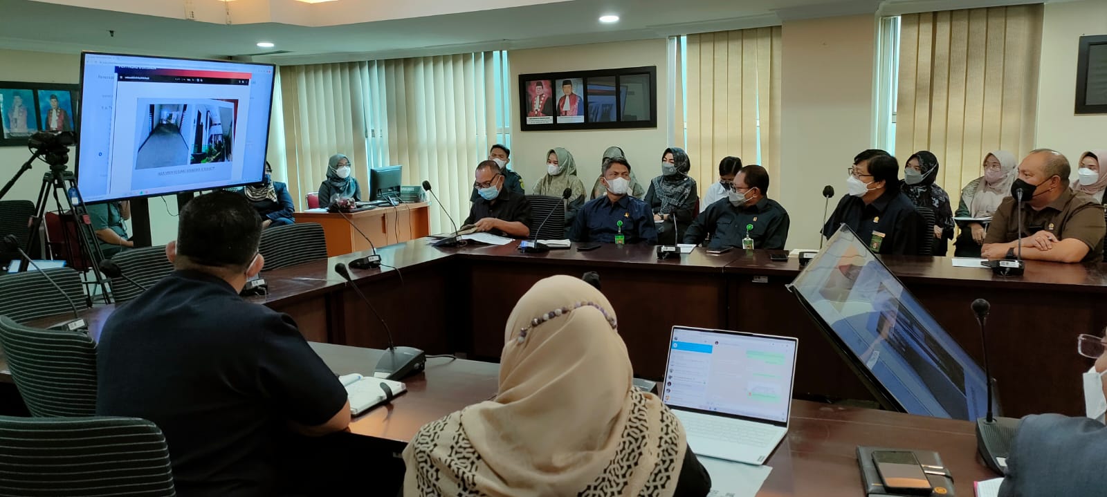 PENILAIAN PENDAHULUAN PEMBANGUNAN ZONA INTEGRITAS TAHUN 2022