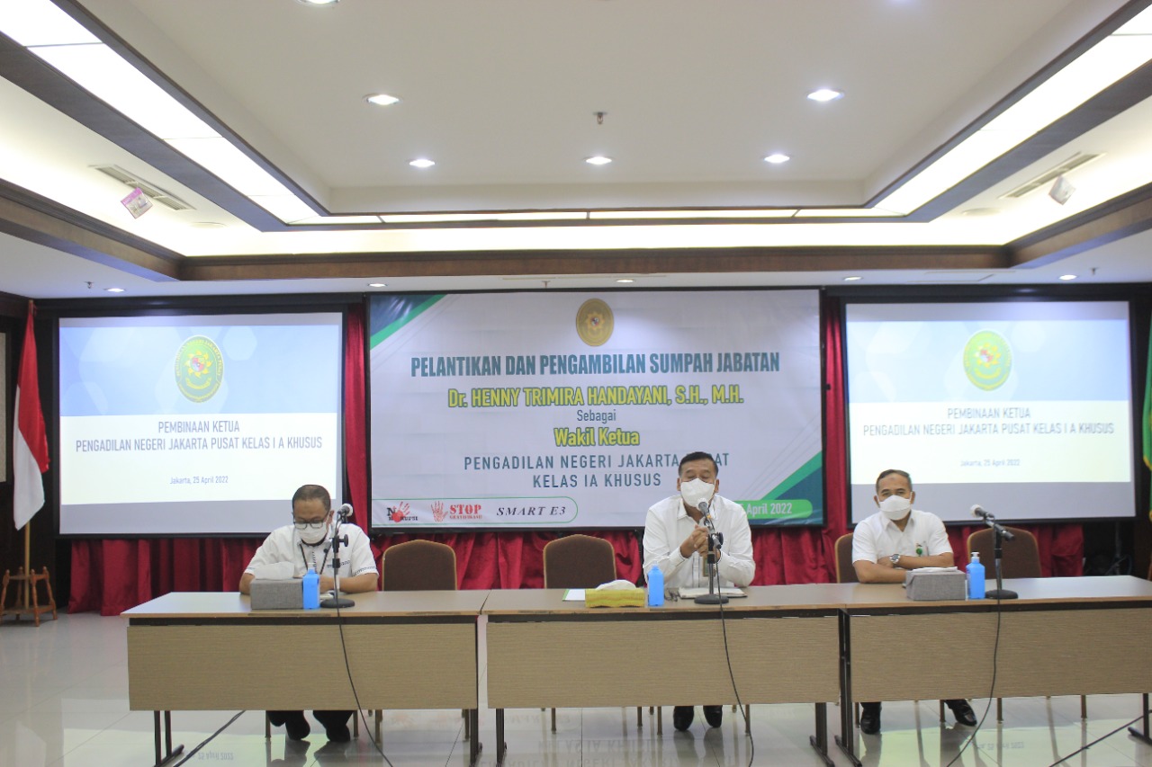 PEMBINAAN TANGGAL 25 APRIL 2022 OLEH BAPAK KETUA