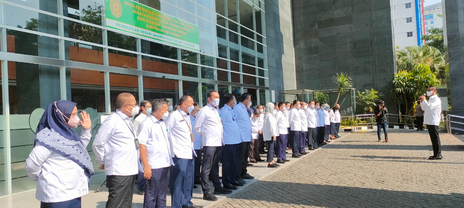 SOSIALISASI INTERNAL - MOTTO DAN SEMANGAT ZONA INTEGRITAS 2022