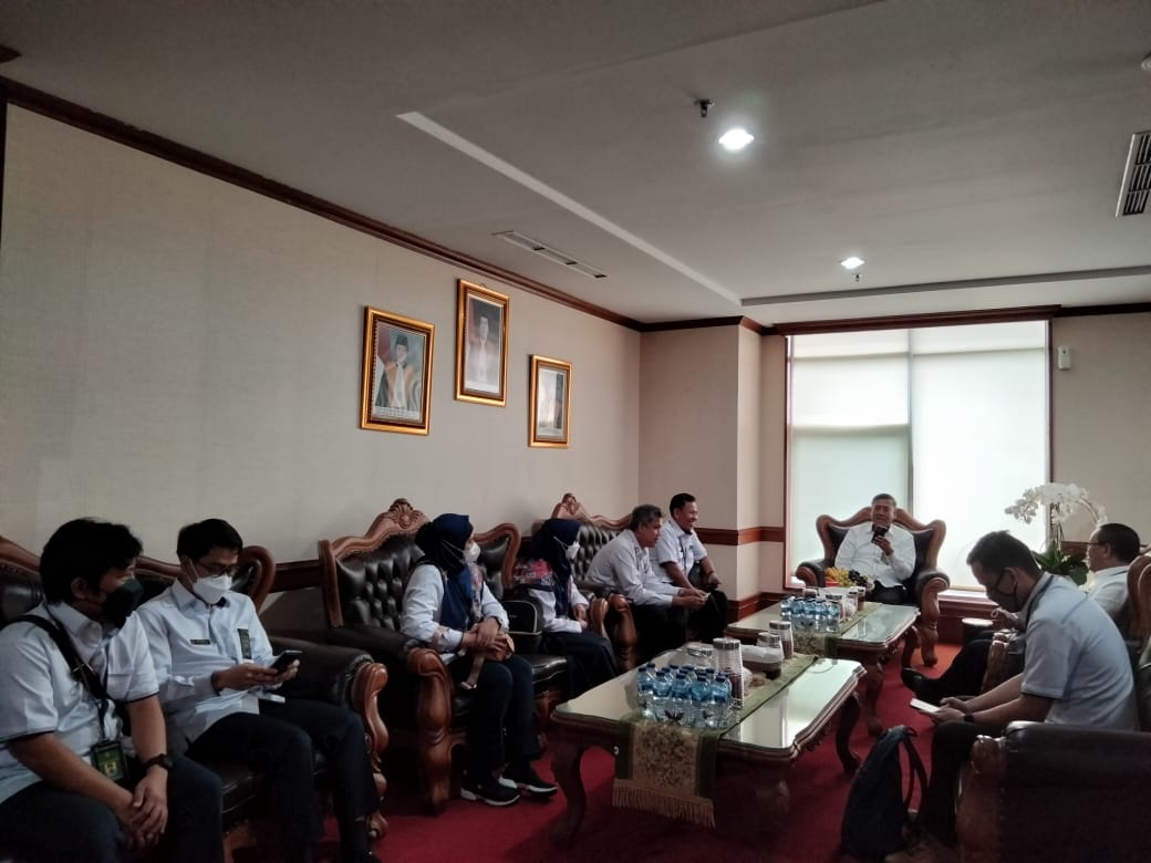 STUDI BANDING PENGADILAN AGAMA JAKARTA PUSAT TERKAIT SISTEM MANAJEMEN ANTI PENYUAPAN (SMAP)