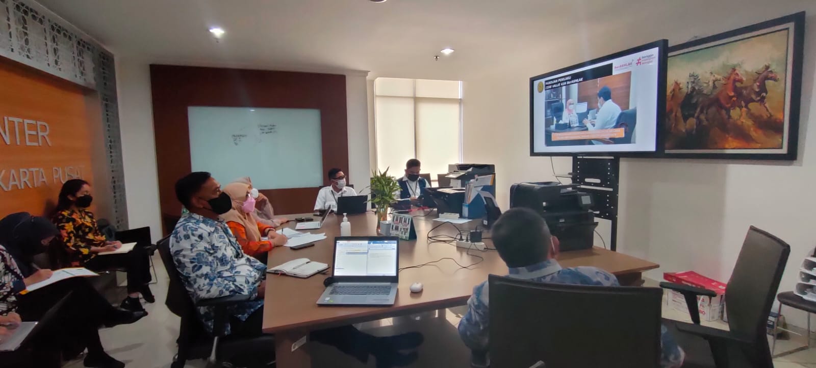 SOSIALISASI PEMBANGUNAN ZONA INTEGRITAS MENUJU WBK/ WBBM OLEH BADAN PENGAWASAN MAHKAMAH AGUNG RI