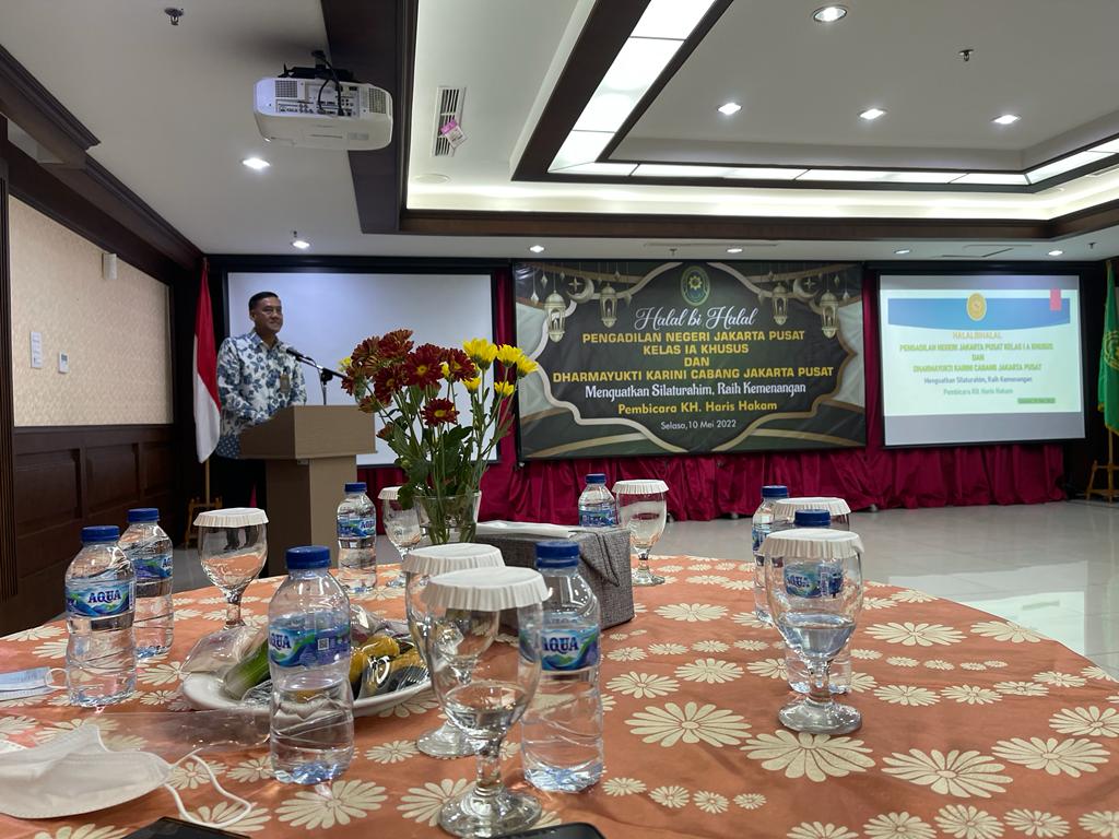 HALAL BI HALAL HARI RAYA IDUL FITRI 1 SYAWAL 1443 HIJRIYAH