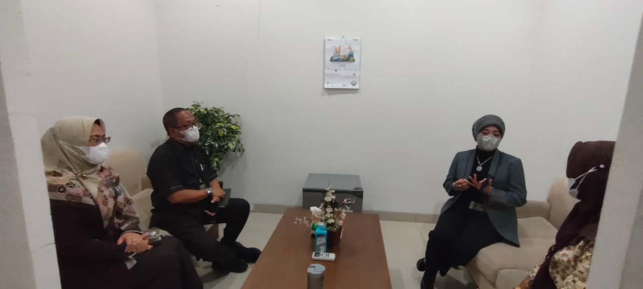 TINJAUAN LAPANGAN TERKAIT PROGRAM KERJA AGEN PERUBAHAN TAHUN 2022