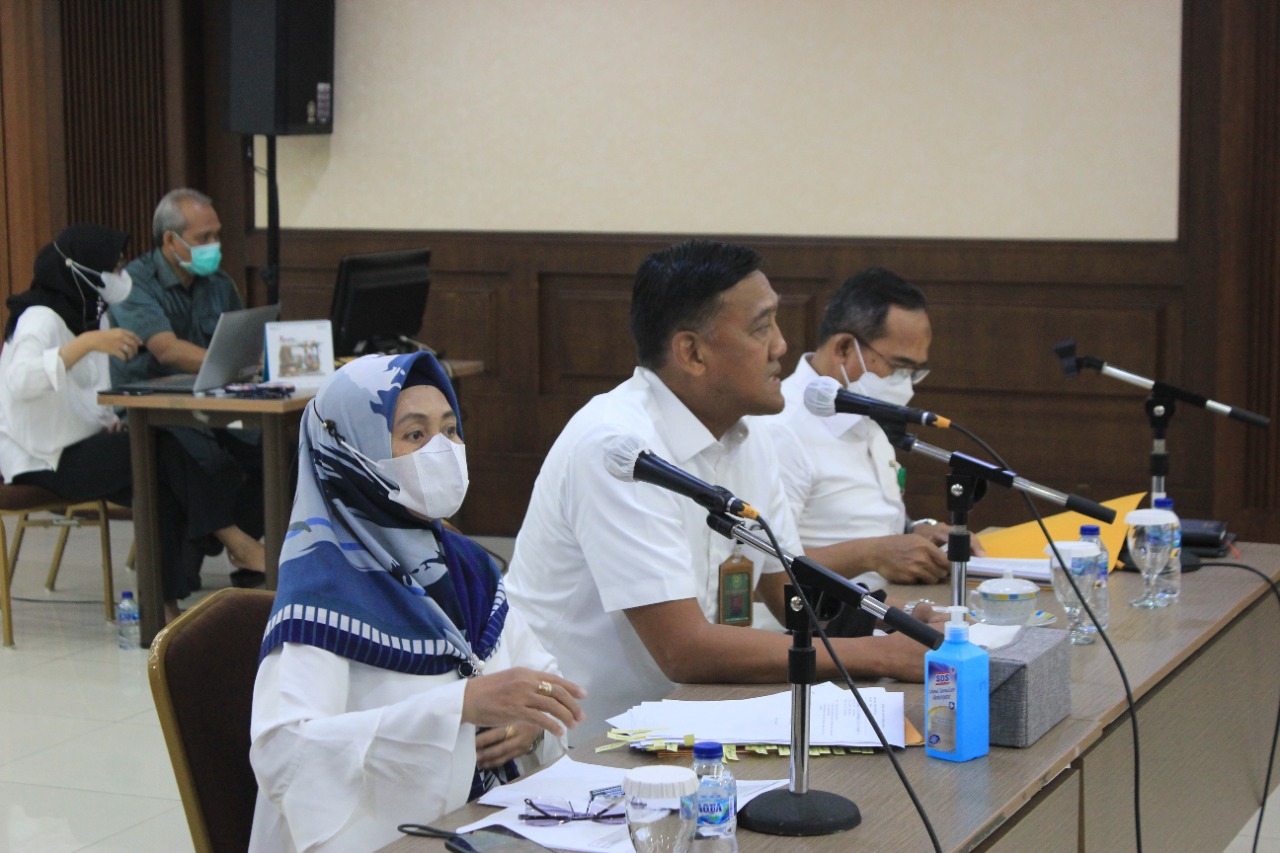 RAPAT MONITORING EVALUASI (MONEV) SISTEM INFORMASI PENELUSURAN PERKARA (SIPP)