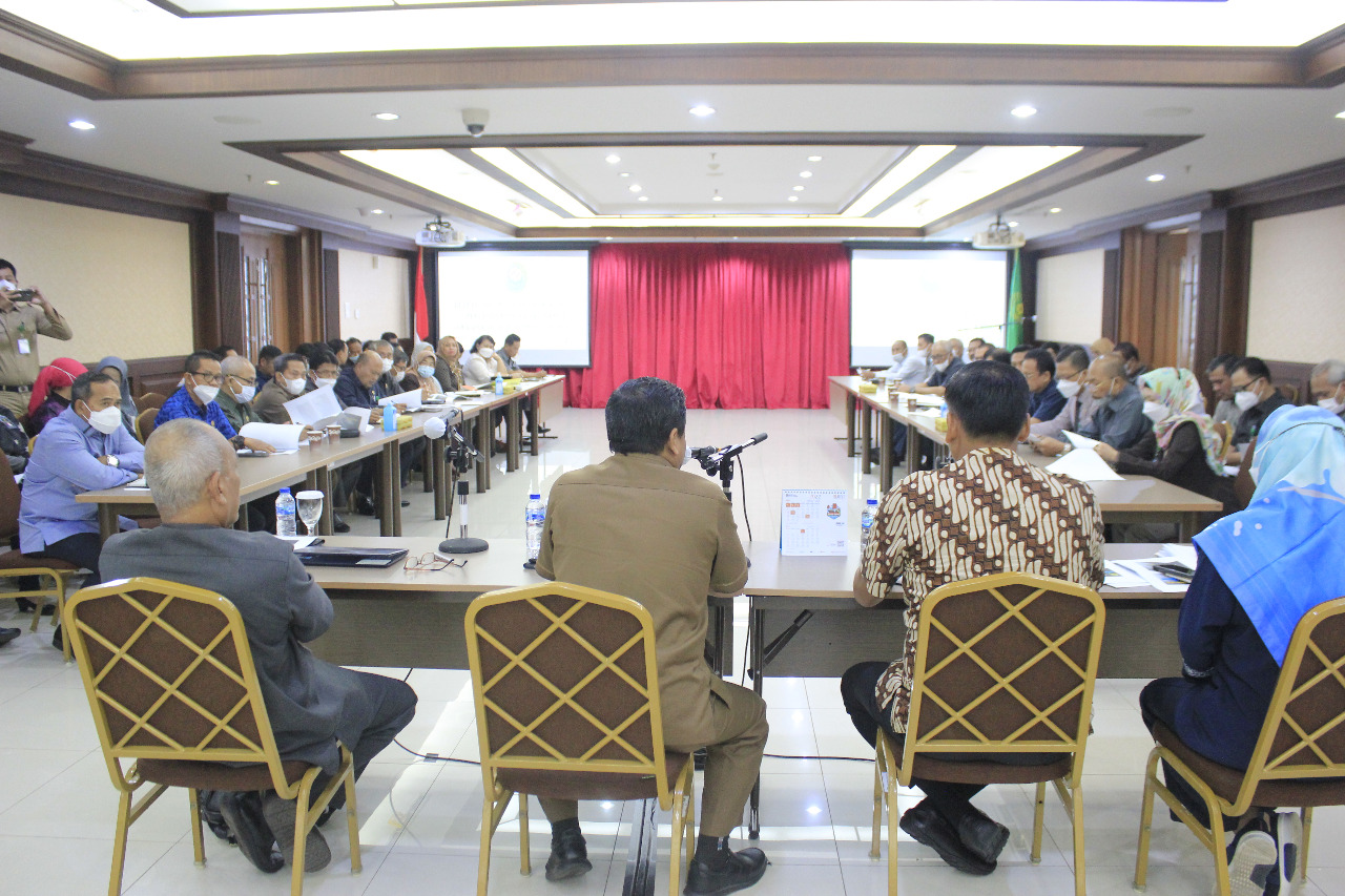 FOCUS GROUP DISCUSSION (FGD) - PENINGKATAN PELAYANAN PUBLIK TERKAIT PERSIDANGAN TEPAT WAKTU