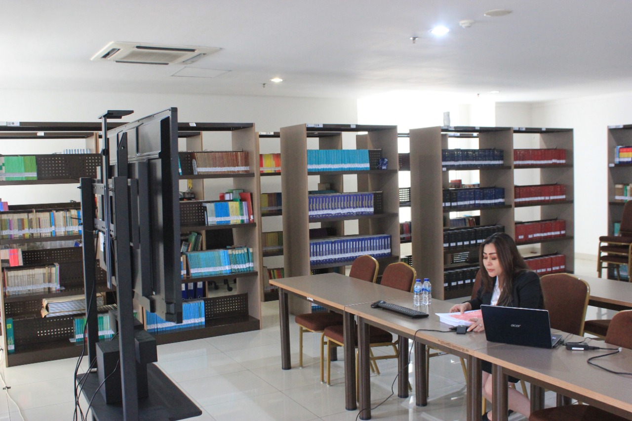 PELAKSANAAN KEGIATAN UJI KELAYAKAN USUL PROMOSI OLEH PENGADILAN TINGGI DKI JAKARTA SECARA VIRTUAL