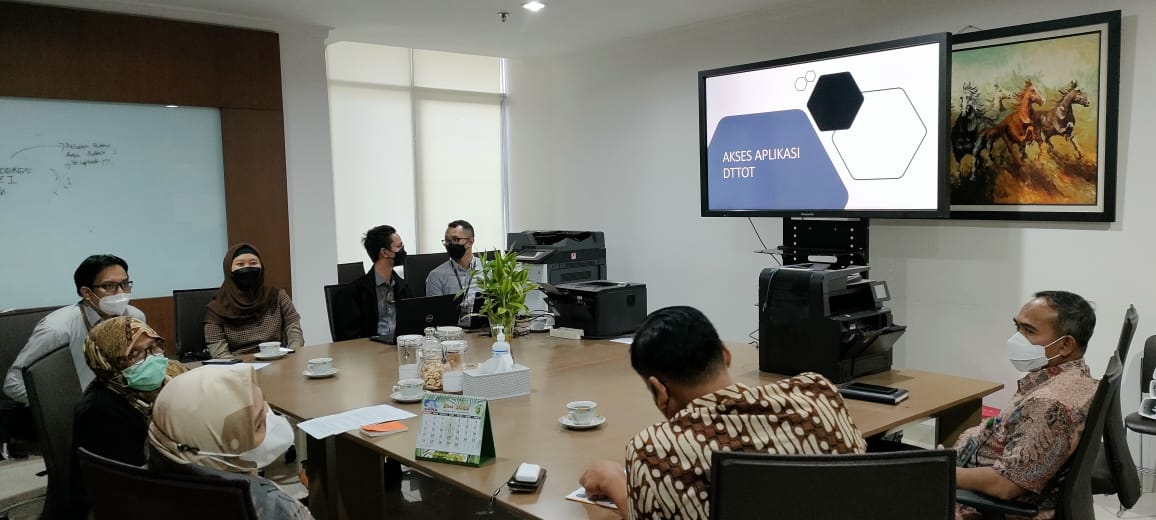 SOSIALISASI AKSES APLIKASI DAFTAR TERDUGA TERORIS DAN ORGANISASI TERORIS (DTTOT) OLEH PPATK