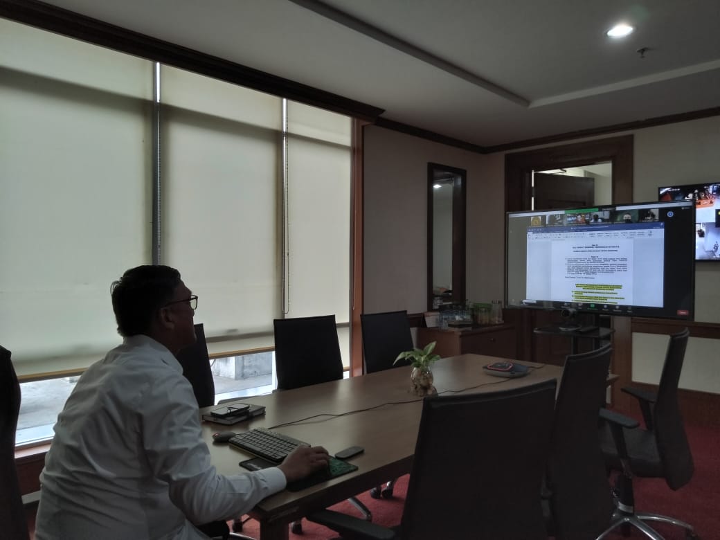 RAPAT LANJUTAN - POKJA PENYUSUNAN PEDOMAN PELAKSANAAN PUTUSAN PERDATA BERKEKUATAN HUKUM TETAP