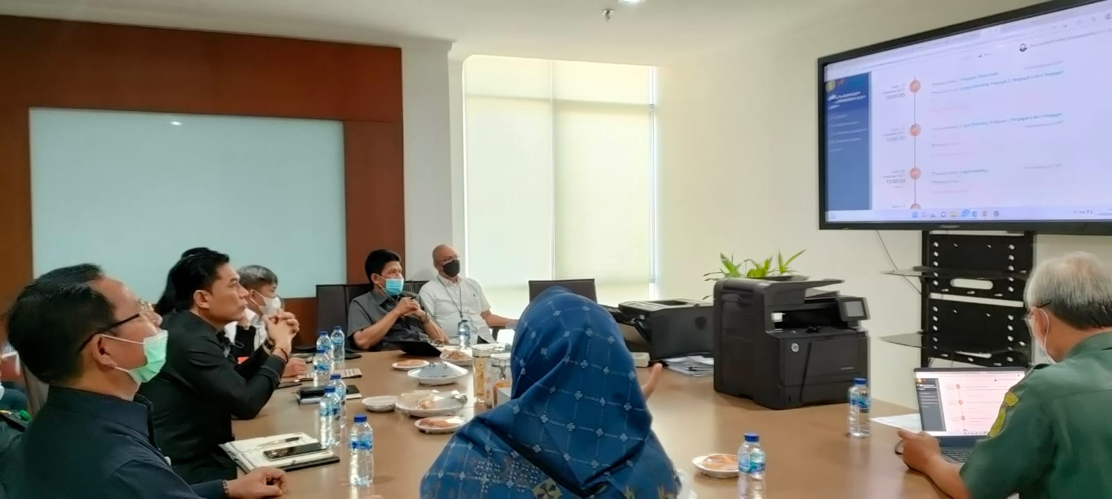 SOSIALISASI INTERNAL PETUNJUK TEKNIS ADMINISTRASI PERKARA & PERSIDANGAN SECARA ELEKTRONIK - SESI III