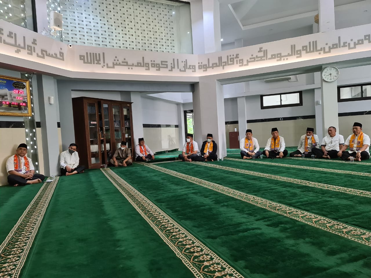 PEMBINAAN ROHANI ISLAM/ TAUSIYAH SETIAP HARI RABU PAGI