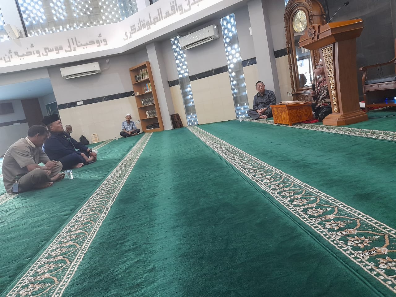 PEMBINAAN ROHANI AGAMA ISLAM/ TAUSIYAH SETIAP HARI RABU PAGI