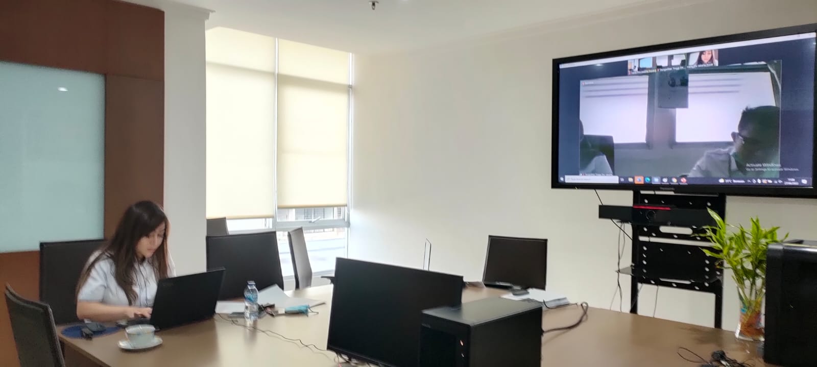 UJI KOMPETENSI USUL PROMOSI TENAGA TEKNIS OLEH PENGADILAN TINGGI DKI JAKARTA SECARA DARING/ VIRTUAL