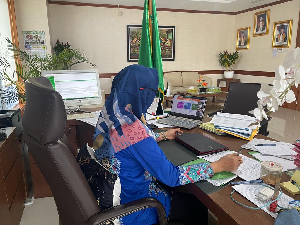 VERIFIKASI LAPANGAN HYBRID - EVALUASI KOTA LAYAK ANAK (KLA) 2022 DI WILAYAH KOTA ADM. JAKARTA PUSAT
