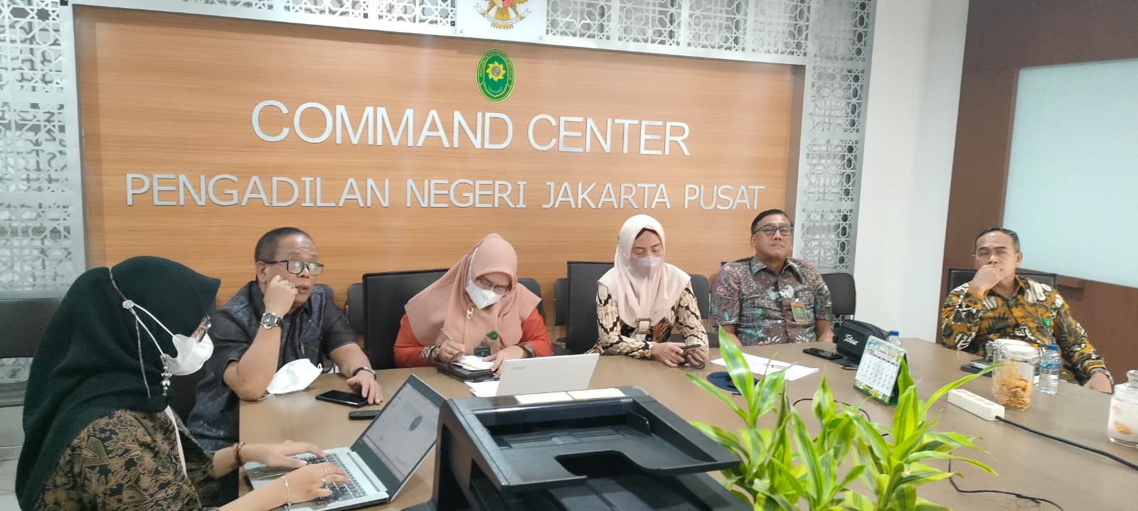 SOSIALISASI KEPUTUSAN DIRJEN BADILUM TENTANG PEMBARUAN CHECK LIST APM TAHUN 2022