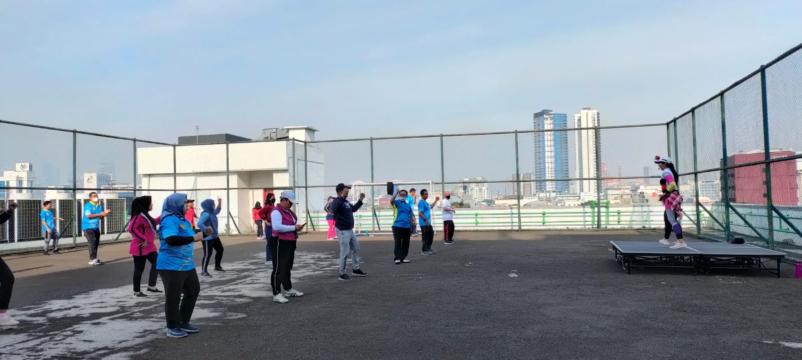 SENAM PAGI BERSAMA SETIAP HARI JUM'AT
