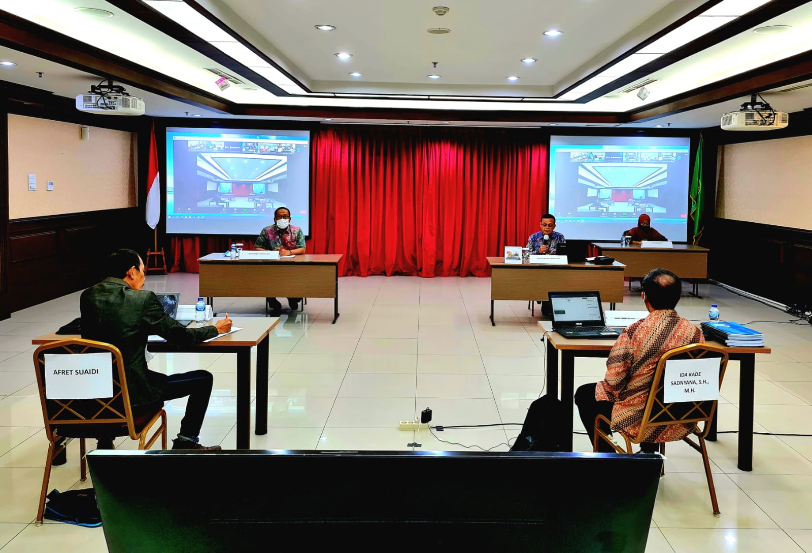 SELEKSI TERTULIS CALON HAKIM AD HOC PENGADILAN HAM TINGKAT PERTAMA DAN TINGKAT BANDING TAHUN 2022