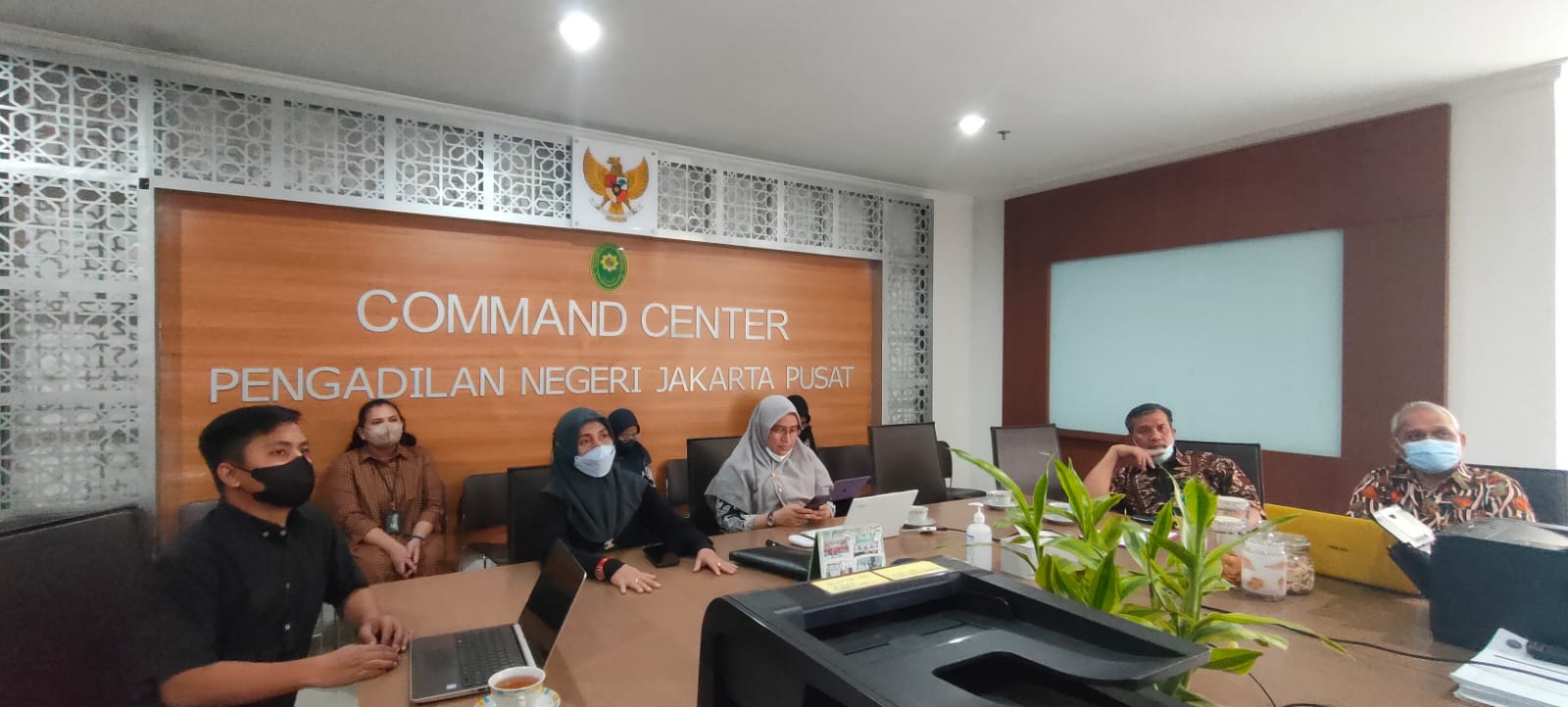 RAPAT TERBATAS PEMBENTUKAN TIM SELEKSI AGEN PERUBAHAN SEMESTER II TAHUN 2022