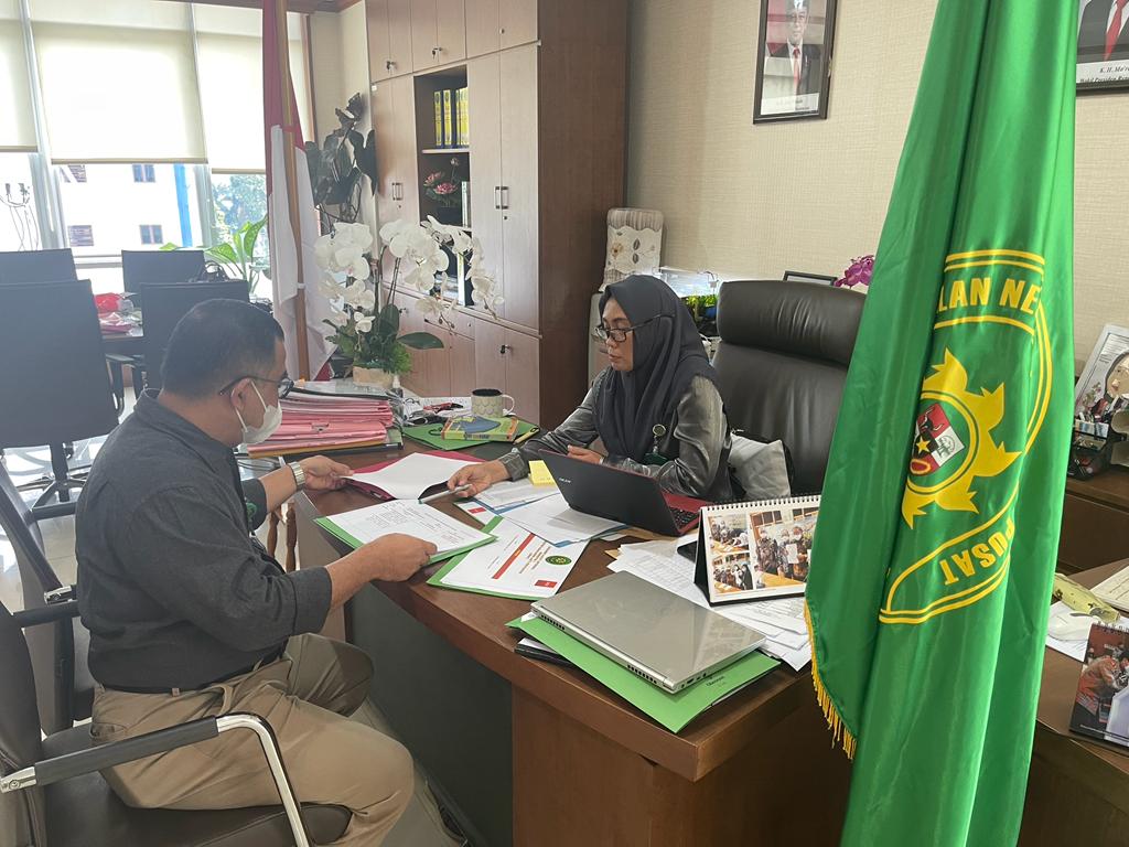 KEGIATAN ASSESSMENT INTERNAL APM DAN AUDIT INTERNAL SMAP SEMESTER I TAHUN 2022