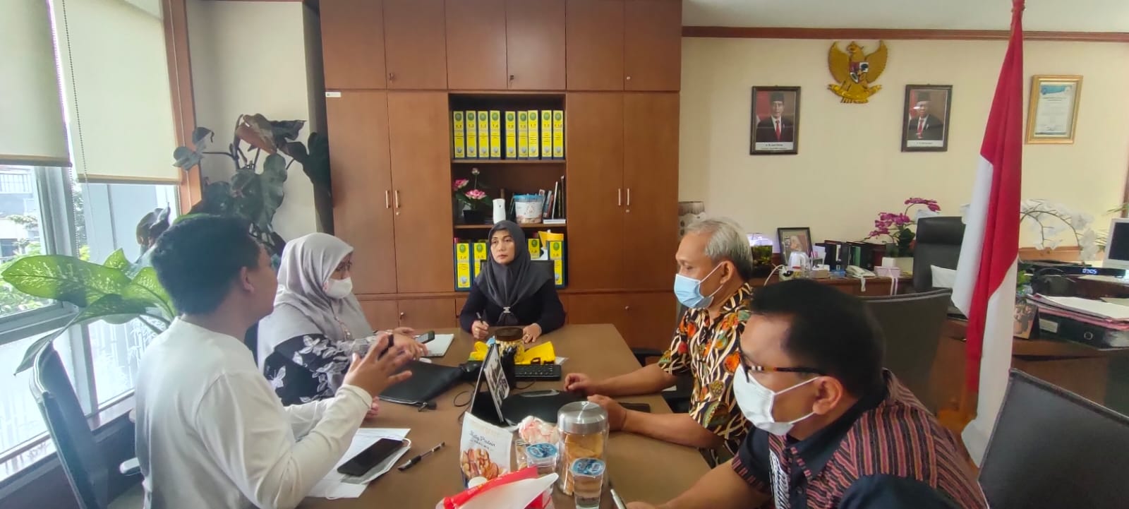 MONITORING EVALUASI (MONEV) PELAYANAN PUBLIK PADA PENGADILAN NEGERI JAKARTA PUSAT KELAS I A KHUSUS
