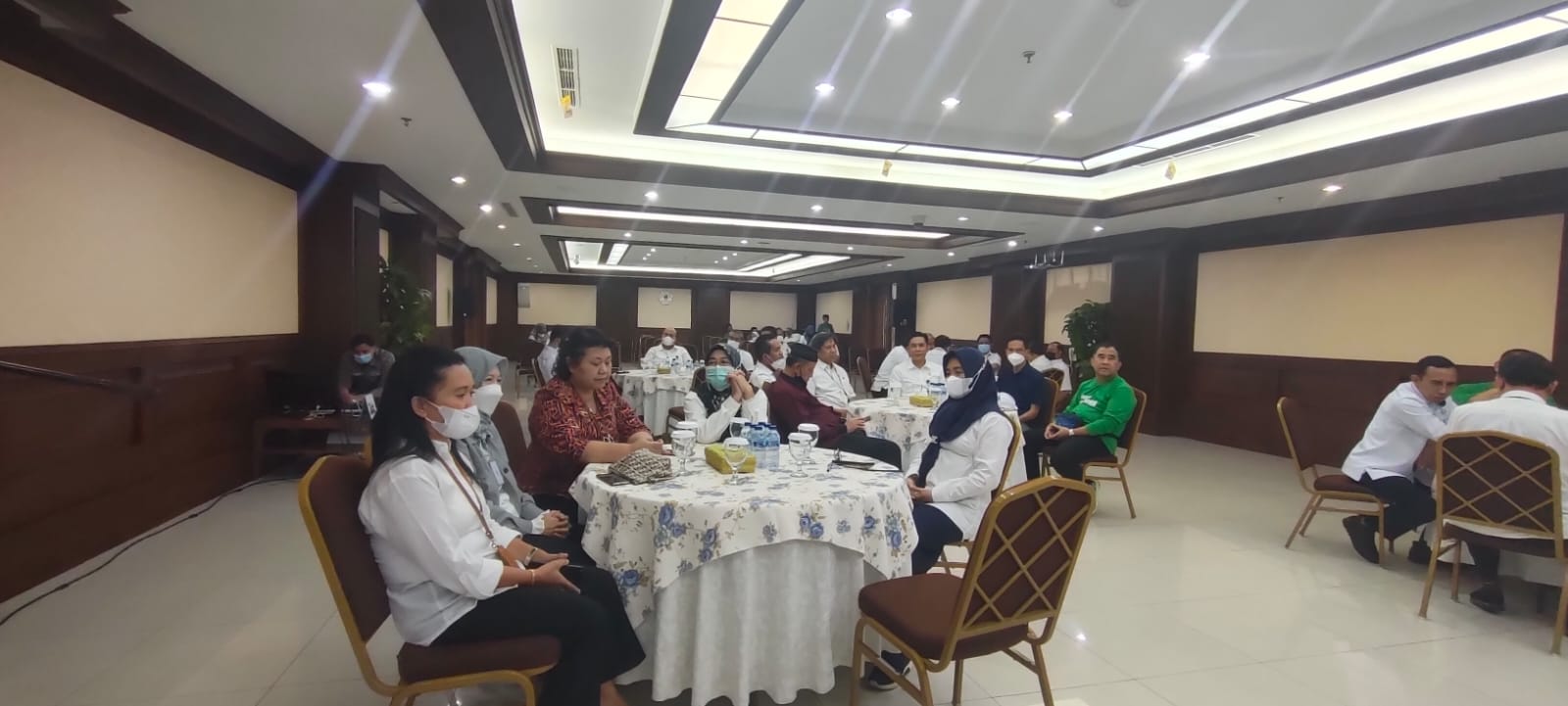 SYUKURAN PENYEMBELIHAN HEWAN QURBAN DALAM RANGKA HARI RAYA IDUL ADHA 1443 HIJRIAH/ 2022 MASEHI