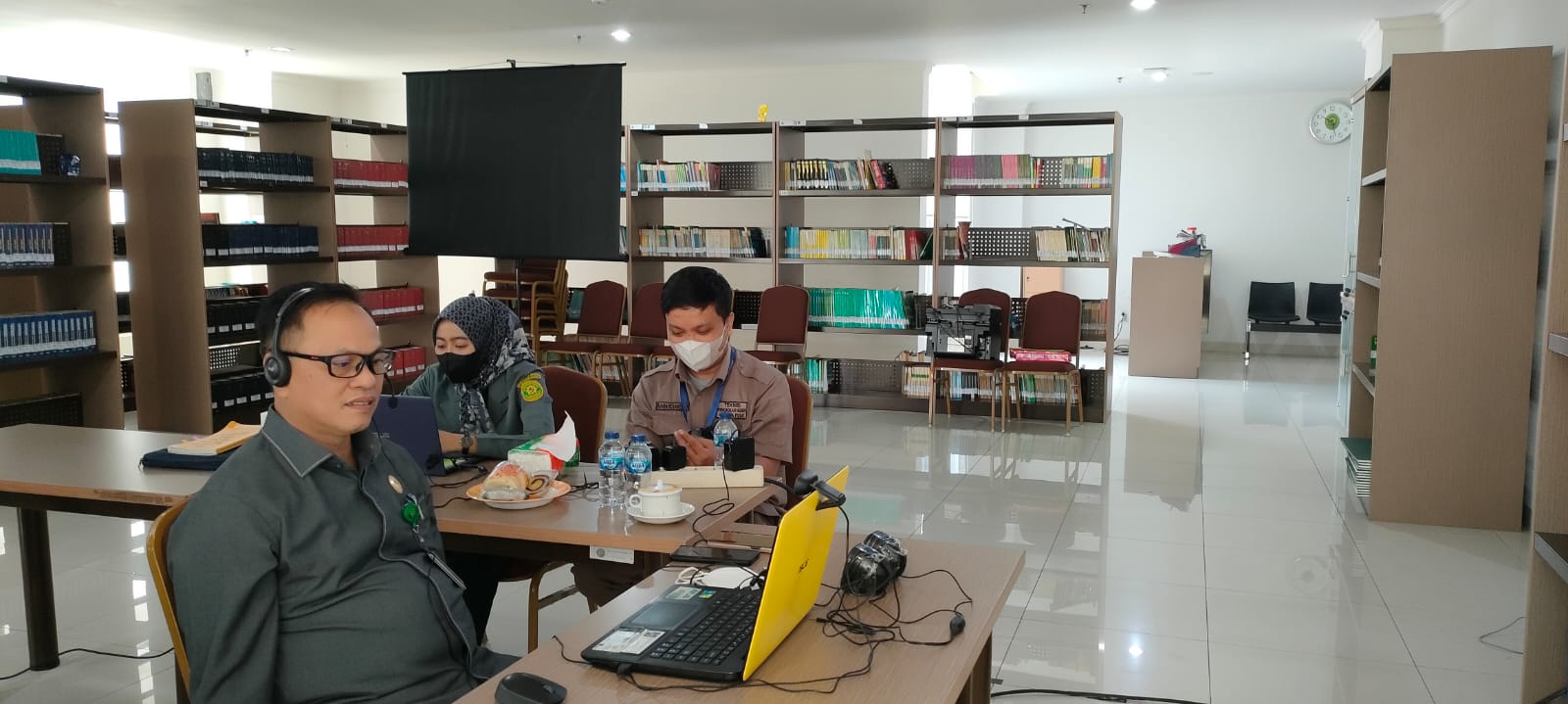 UJI KEPATUTAN DAN KELAYAKAN PANITERA PENGADILAN NEGERI KELAS IB DI LINGKUNGAN PERADILAN UMUM