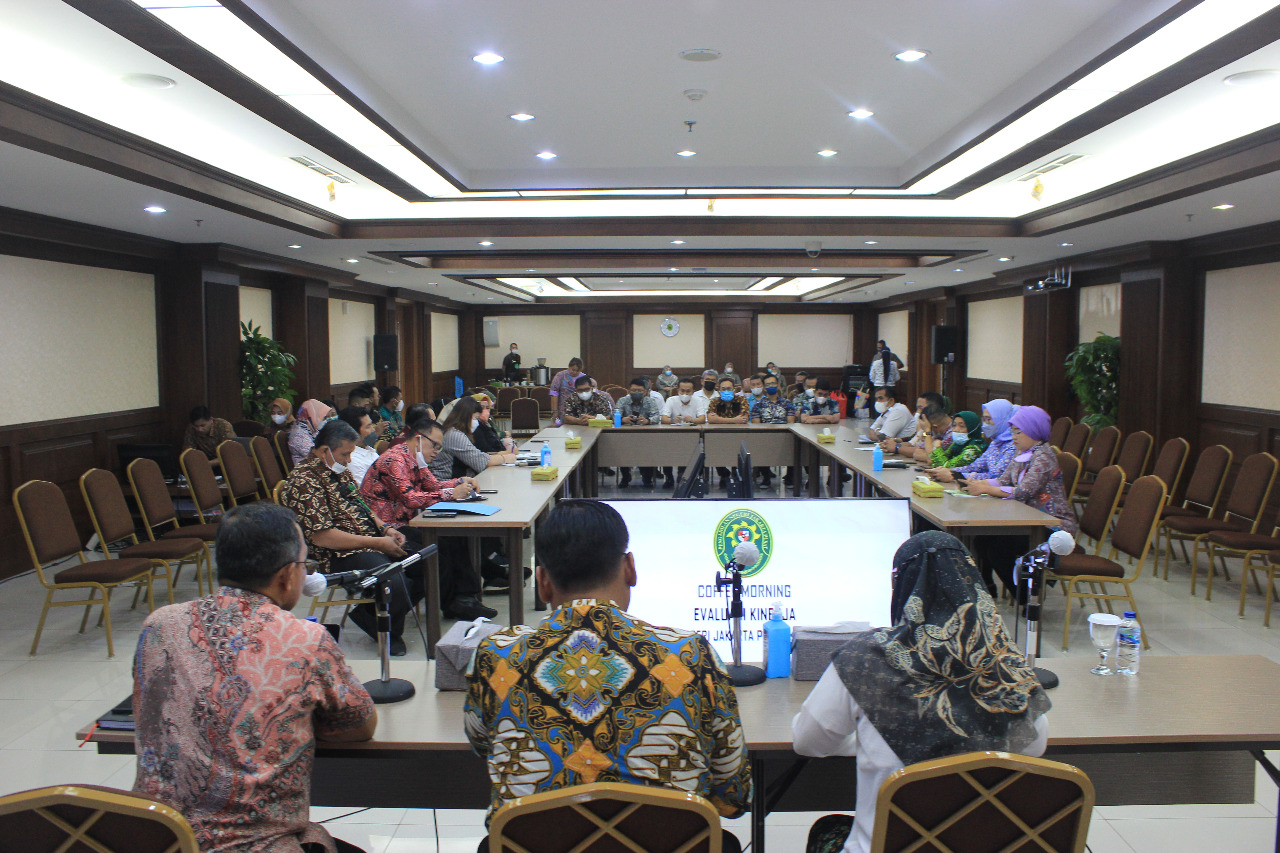 COFFEE MORNING - MONITORING EVALUASI KINERJA PANITERA PENGGANTI, JURU SITA DAN JURU SITA PENGGANTI