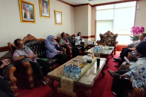 RAPAT KOORDINASI PERSIAPAN TIM MULTIMEDIA PENGADILAN NEGERI JAKARTA PUSAT KELAS I A KHUSUS