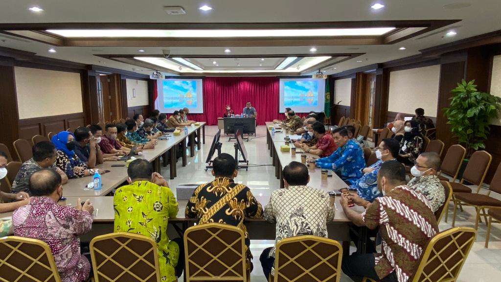 COFFEE MORNING - MONITORING EVALUASI KINERJA HAKIM PENGADILAN NEGERI JAKARTA PUSAT KELAS IA KHUSUS