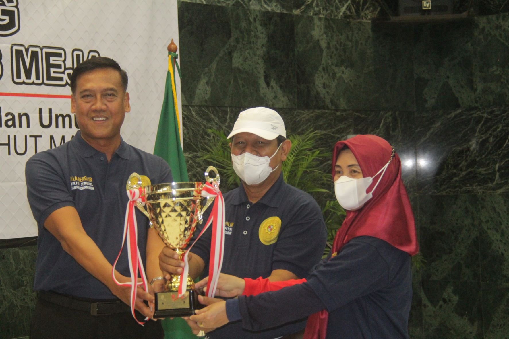 TURNAMEN TENIS MEJA PIALA BERGILIR DIREKTUR JENDERAL BADAN PERADILAN UMUM MA-RI TAHUN 2022