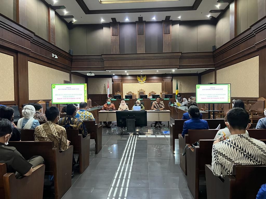 FOCUS GROUP DISCUSSION (FGD) - IMPLEMENTASI MEDIASI DALAM PENYELESAIAN PERKARA PERDATA